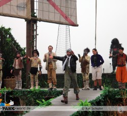 Der Zorn der Maya Götter - Derniere