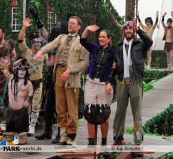 Der Zorn der Maya Götter - Derniere