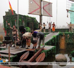 Der Zorn der Maya Götter - Derniere