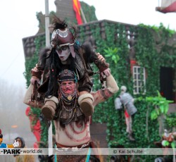 Der Zorn der Maya Götter - Derniere