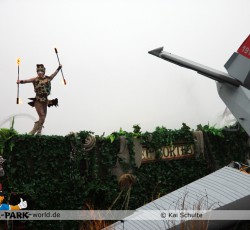 Der Zorn der Maya Götter - Derniere