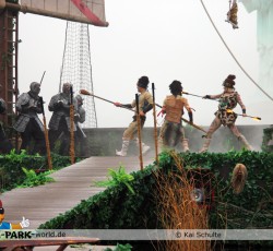 Der Zorn der Maya Götter - Derniere