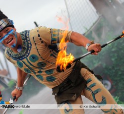 Der Zorn der Maya Götter