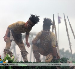 Der Zorn der Maya Götter