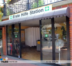 Erste Hilfe Station