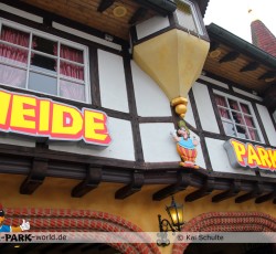 Heide-Park Schriftzug