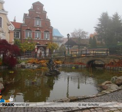 Holländisches Stadtteil