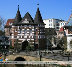 Holländisches Stadtteil