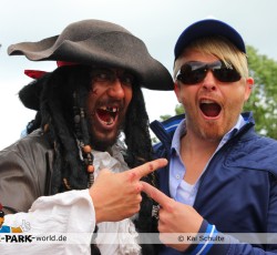 Kapitän Schwarzbart mit Ross Antony