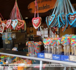 Kiosk bei der Piraten Arena