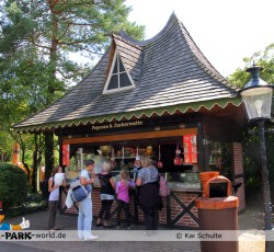 Kiosk bei der Wichtelhausenbahn