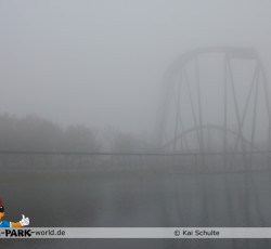 Krake im Nebel