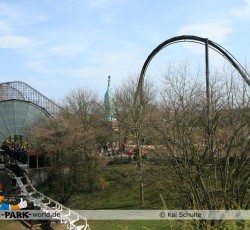 Krake und Big Loop Station