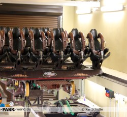 Krake - Wartungsgleis