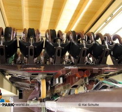 Krake - Wartungsgleis