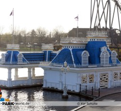 Mississippi-Dampfer Station