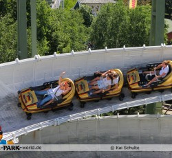 Schweizer Bobbahn