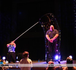 Seifenblasenshow