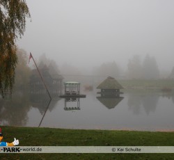 Soltausee im Nebel