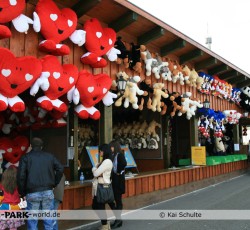 Spielbuden bei Limit