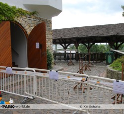 Wartebereich Sanatorium Bergfrieden