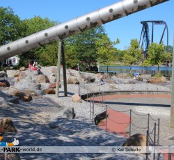 Wasserspielplatz