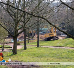 Abriss Wildwasserbahn 2