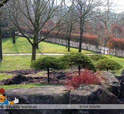 Abriss Wildwasserbahn 2