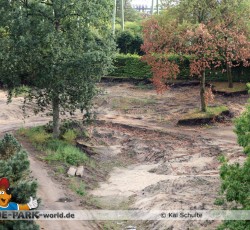 Abriss Wildwasserbahn 2