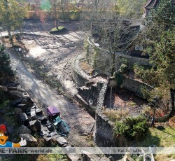 Abriss Wildwasserbahn 2