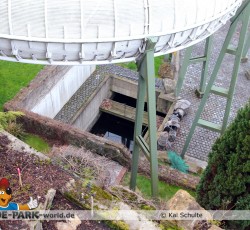 Abrissarbeiten Wildwasserbahn 2