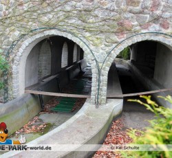 Abrissarbeiten Wildwasserbahn 2