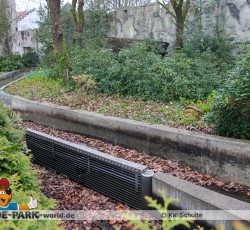 Abrissarbeiten Wildwasserbahn 2