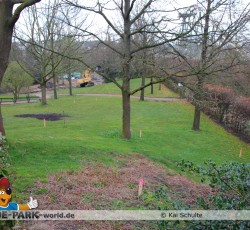 Abrissarbeiten Wildwasserbahn 2