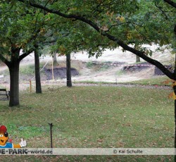 Abrissarbeiten Wildwasserbahn 2