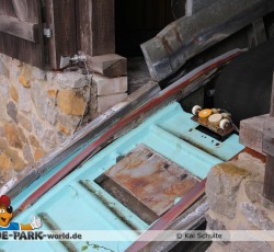 Abrissarbeiten Wildwasserbahn 2