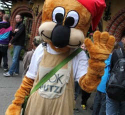 AOK Maskottchen