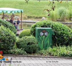 Bemalter Stromverteiler