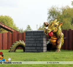 Bemalter Stromverteiler