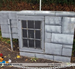 Bemalter Stromverteiler