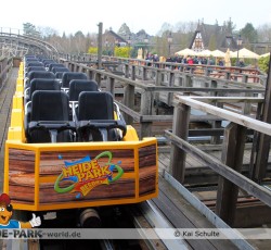 Colosos beim Rangieren