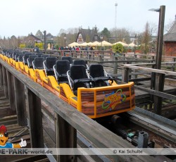 Colosos beim Rangieren