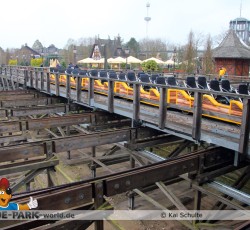 Colosos beim Rangieren