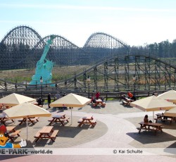 Colossos mit Miss Liberty