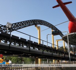 Desert Race Backstageführung
