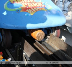 Desert Race Backstageführung