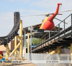 Desert Race Backstageführung