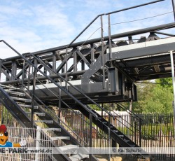 Desert Race Backstageführung