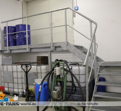 Desert Race Backstageführung