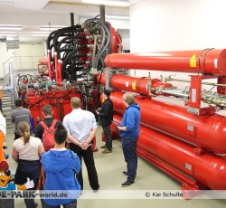 Desert Race Backstageführung